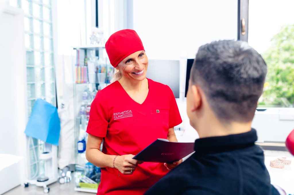 Bonding - estetica clinic stomatologia estetyczna