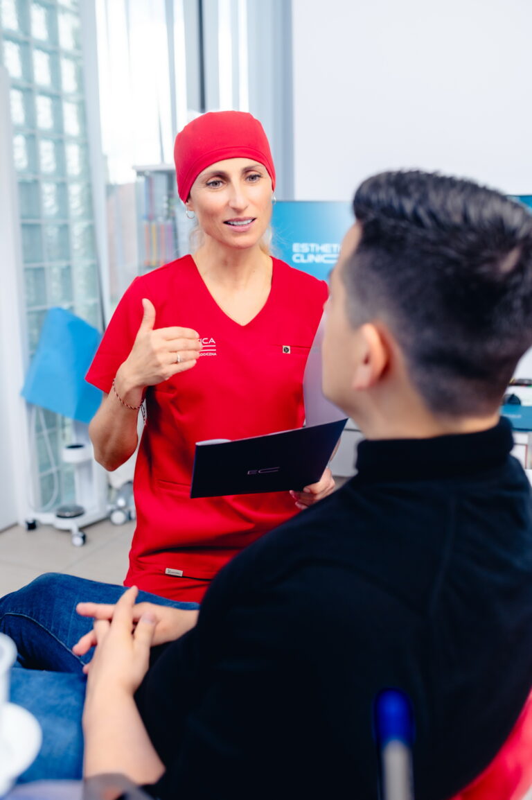 Stomatologia estetyczna — nowoczesne zabiegi Zgierz
